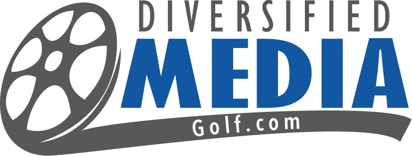 diversified media golf logo